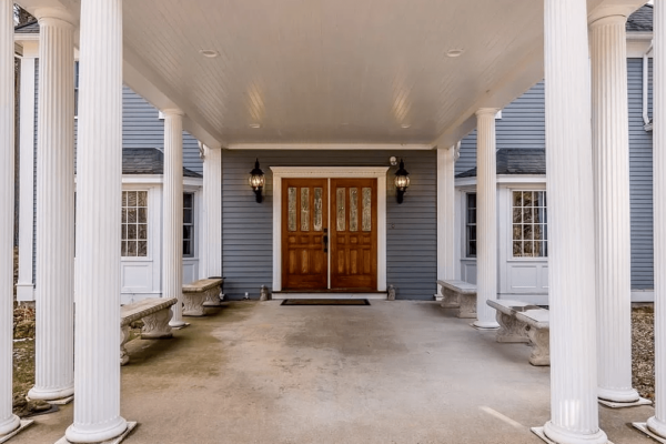 19 Hull St Front Door