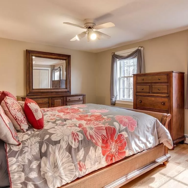 19 Hull Street Bedroom Rear