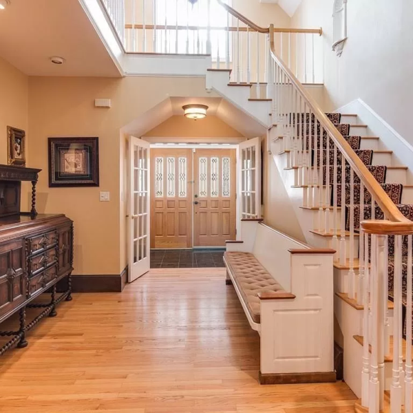 19 Hull Street Front Foyer