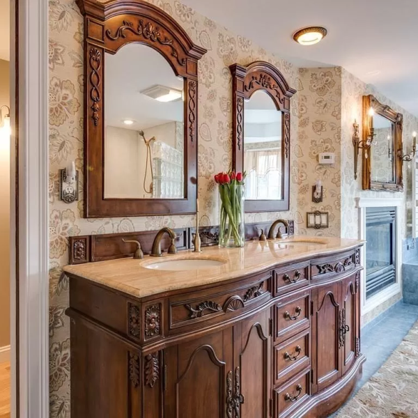 19 Hull Street Master Bathroom