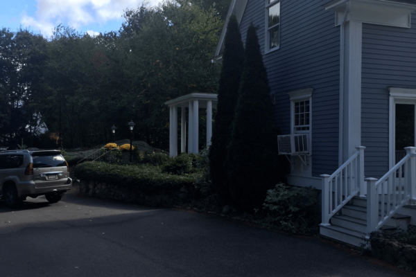 Townhouse Front View